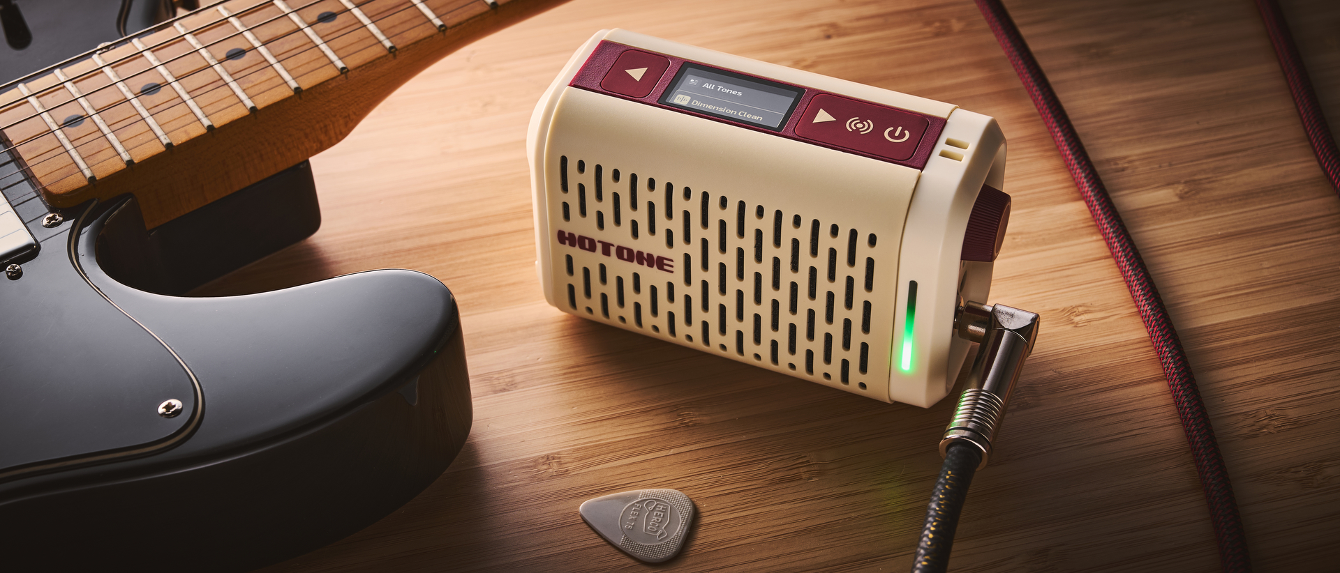 HOTONE AUDIO PULZE MINI — большой гитарный звук в формате, который всегда с тобой!